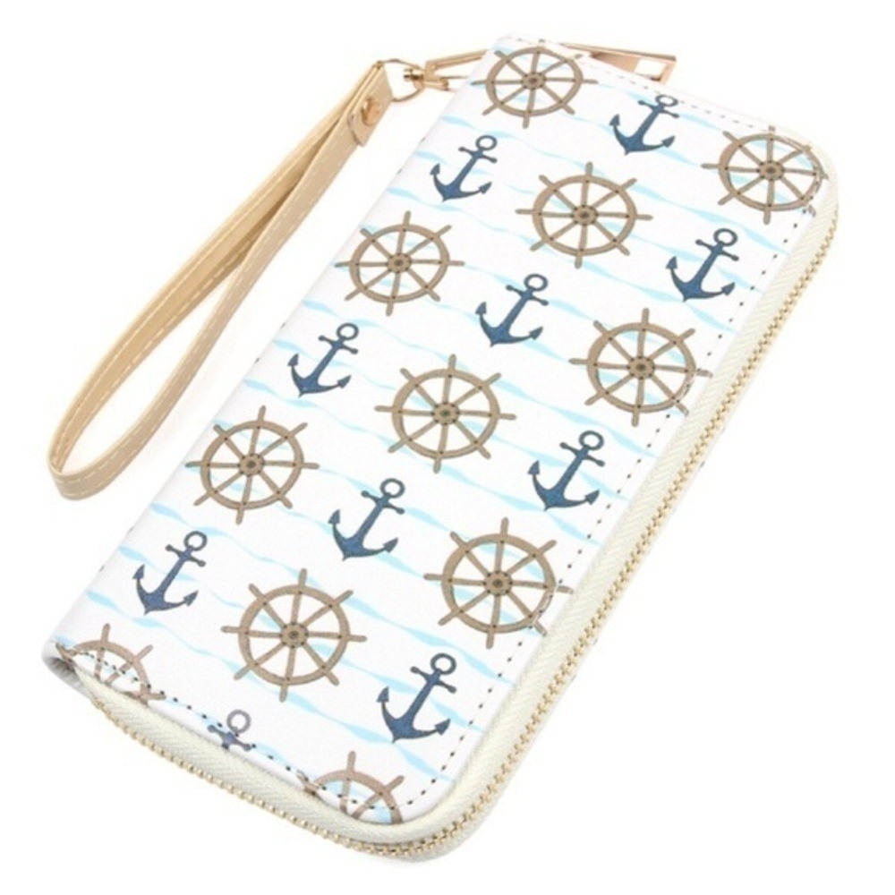 New nautical themed wallet